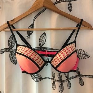 Victoria's Secret Crochet Bikini Top